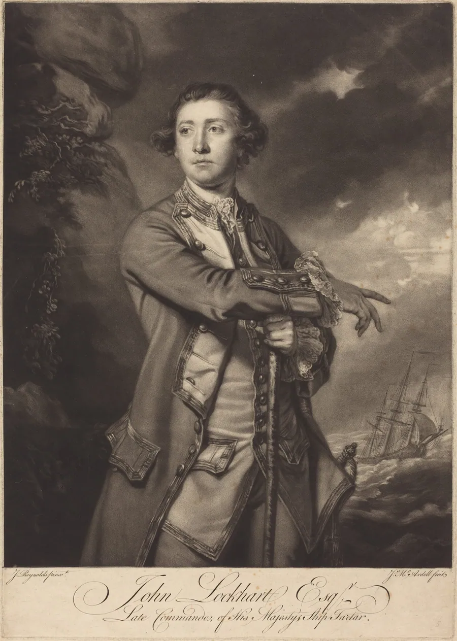 James Lockhart by James McArdell