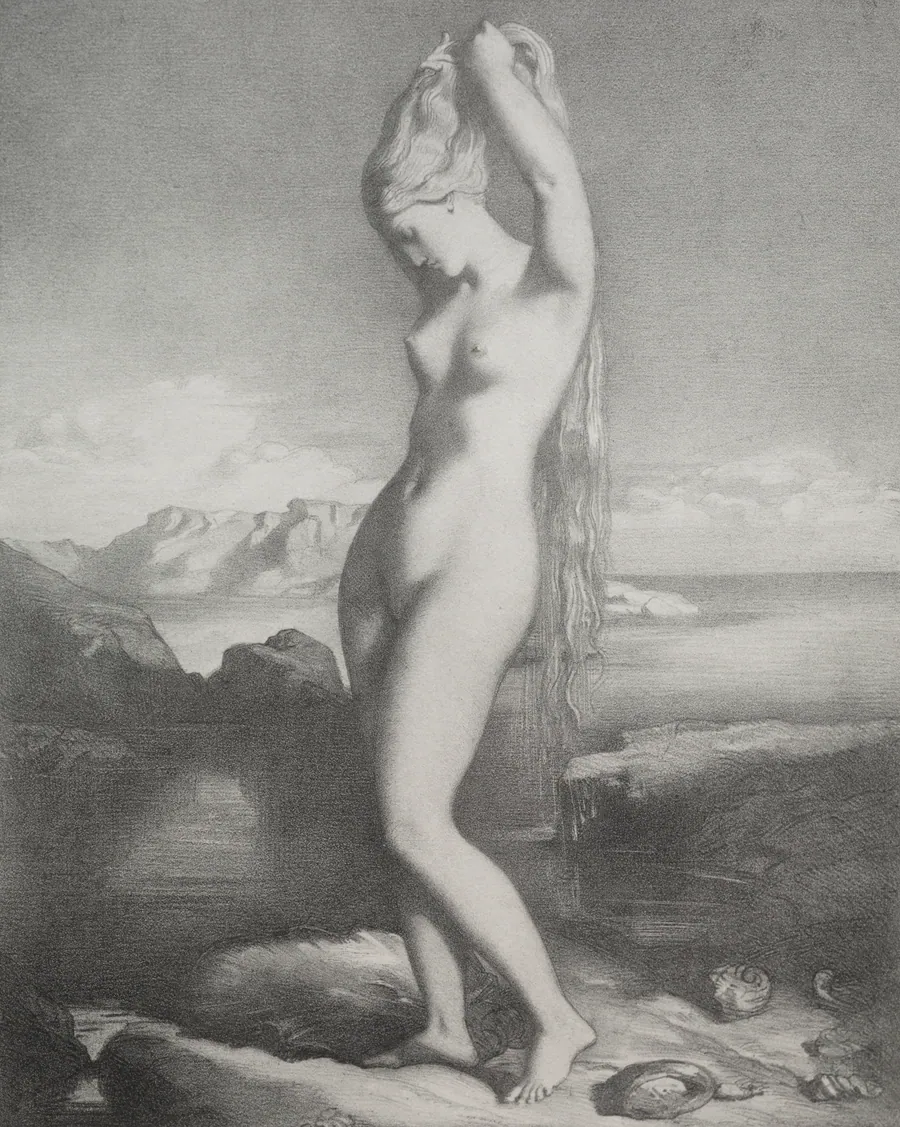 Venus Anadyomène by Théodore Chassériau