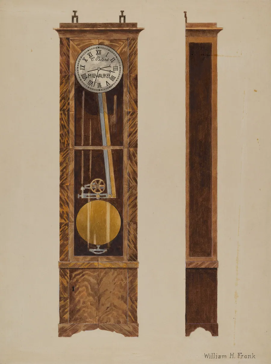 Clock (Chronometer) by William Frank