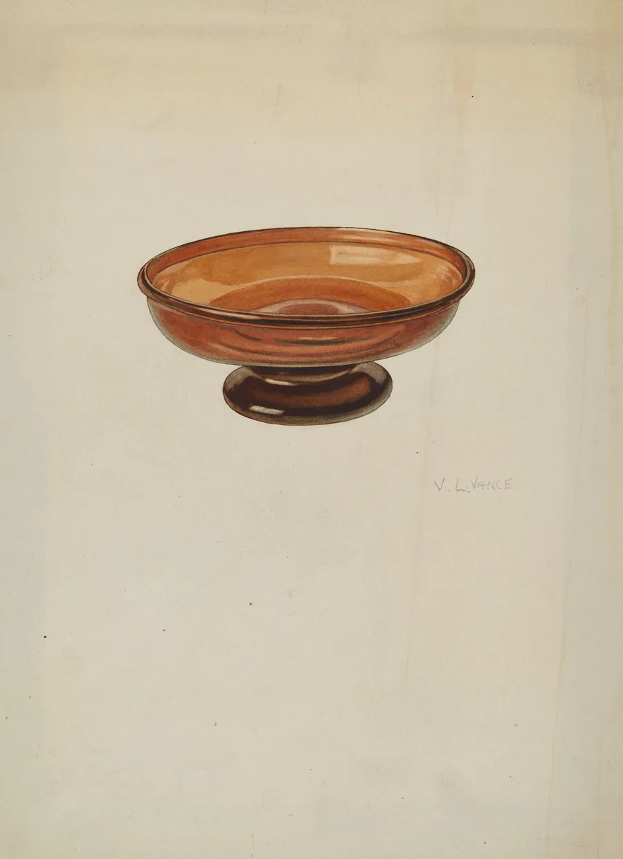 Dish by V.L. Vance