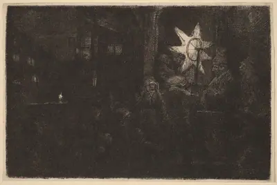 The Star of the Kings: a Night Piece