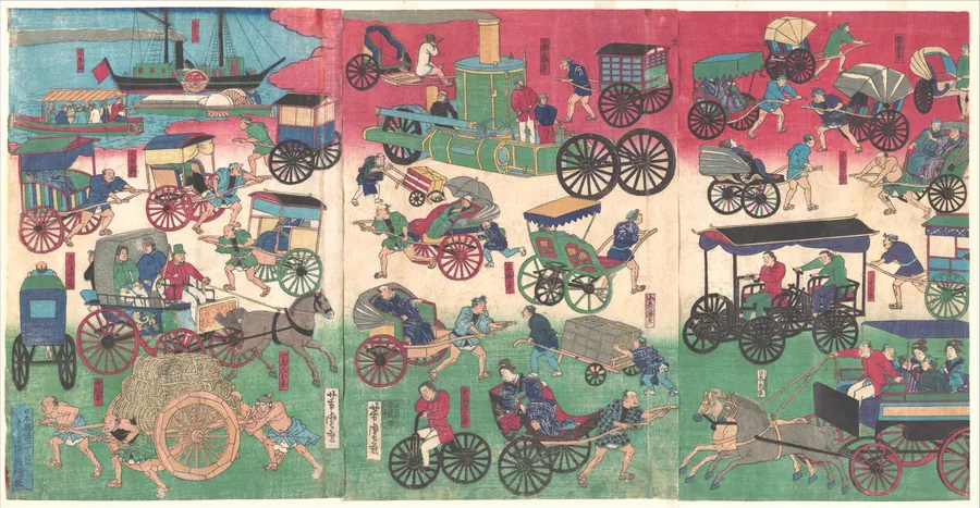 Print by Utagawa Yoshitora