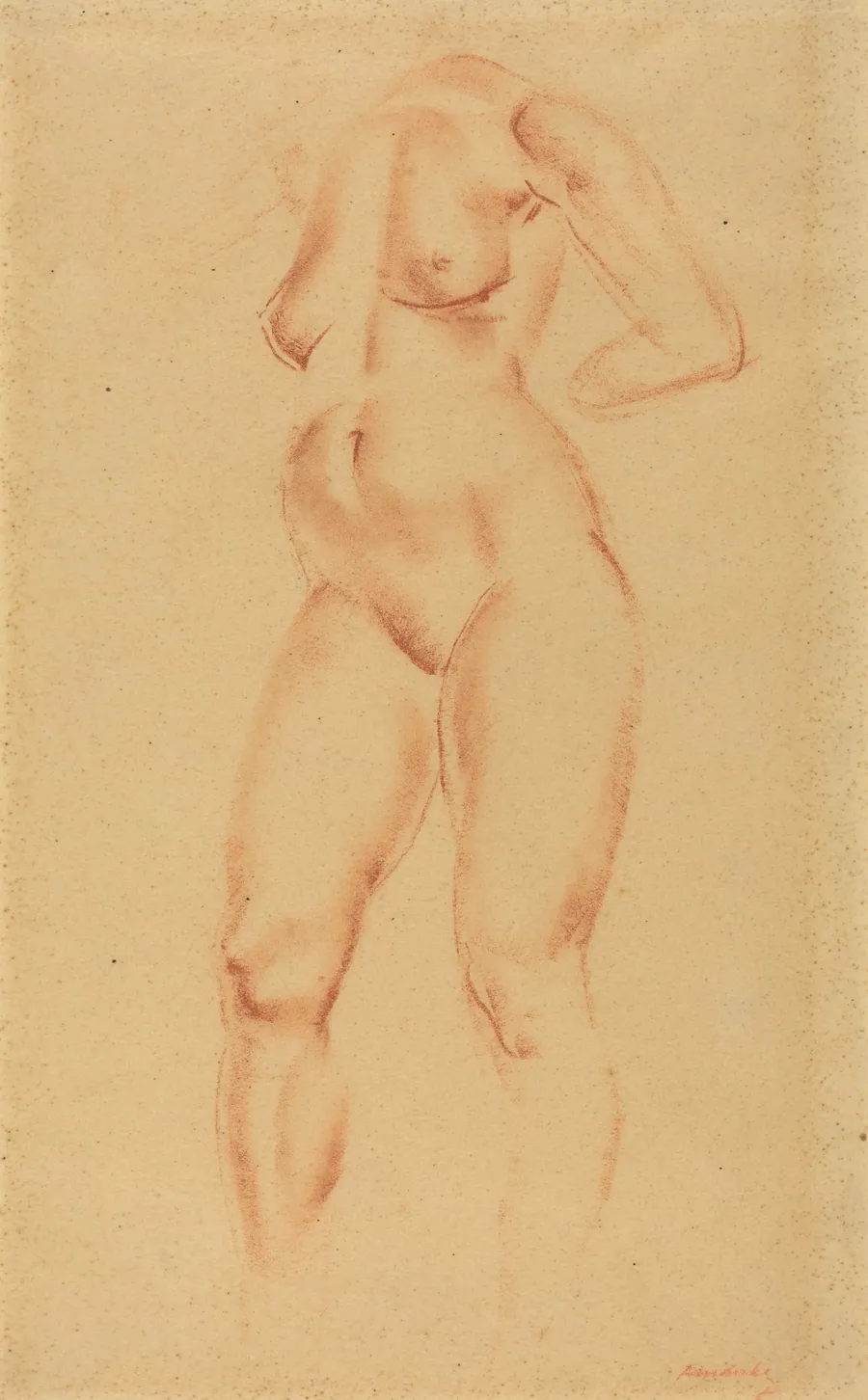 Nude by Wilhelm Lehmbruck