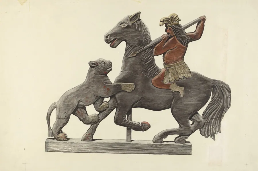Weather Vane by John Davis