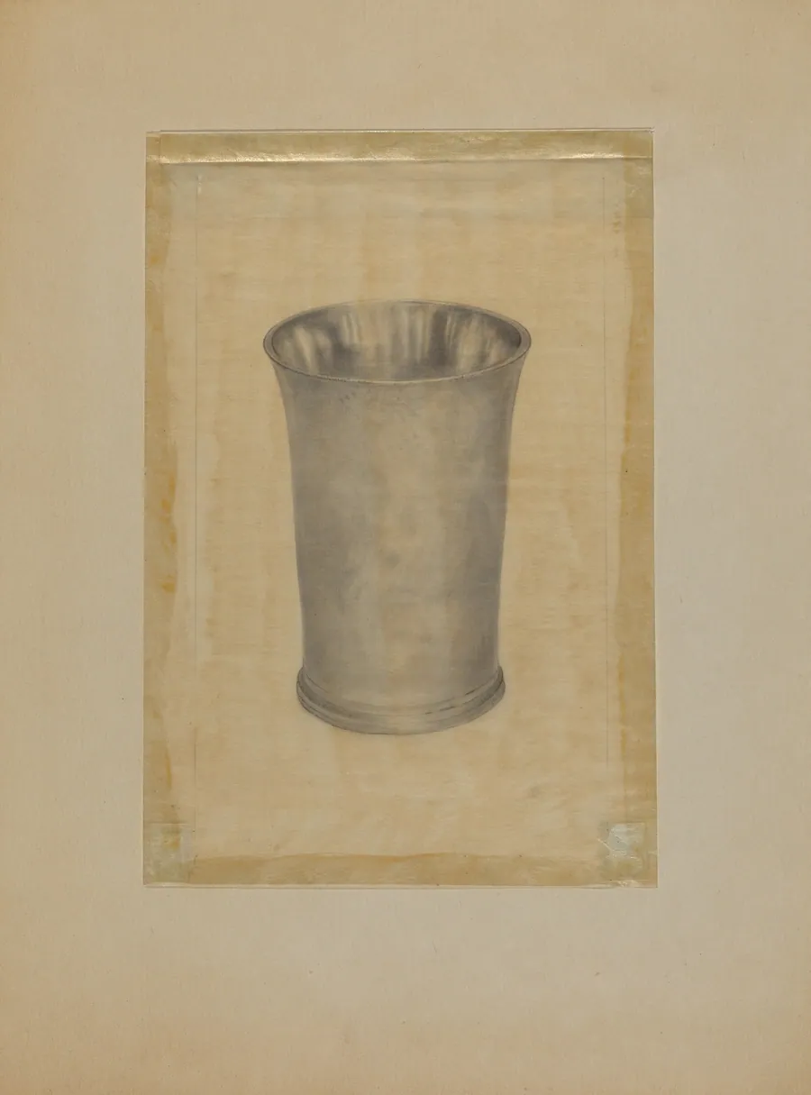Pewter Beaker by Harry Goodman