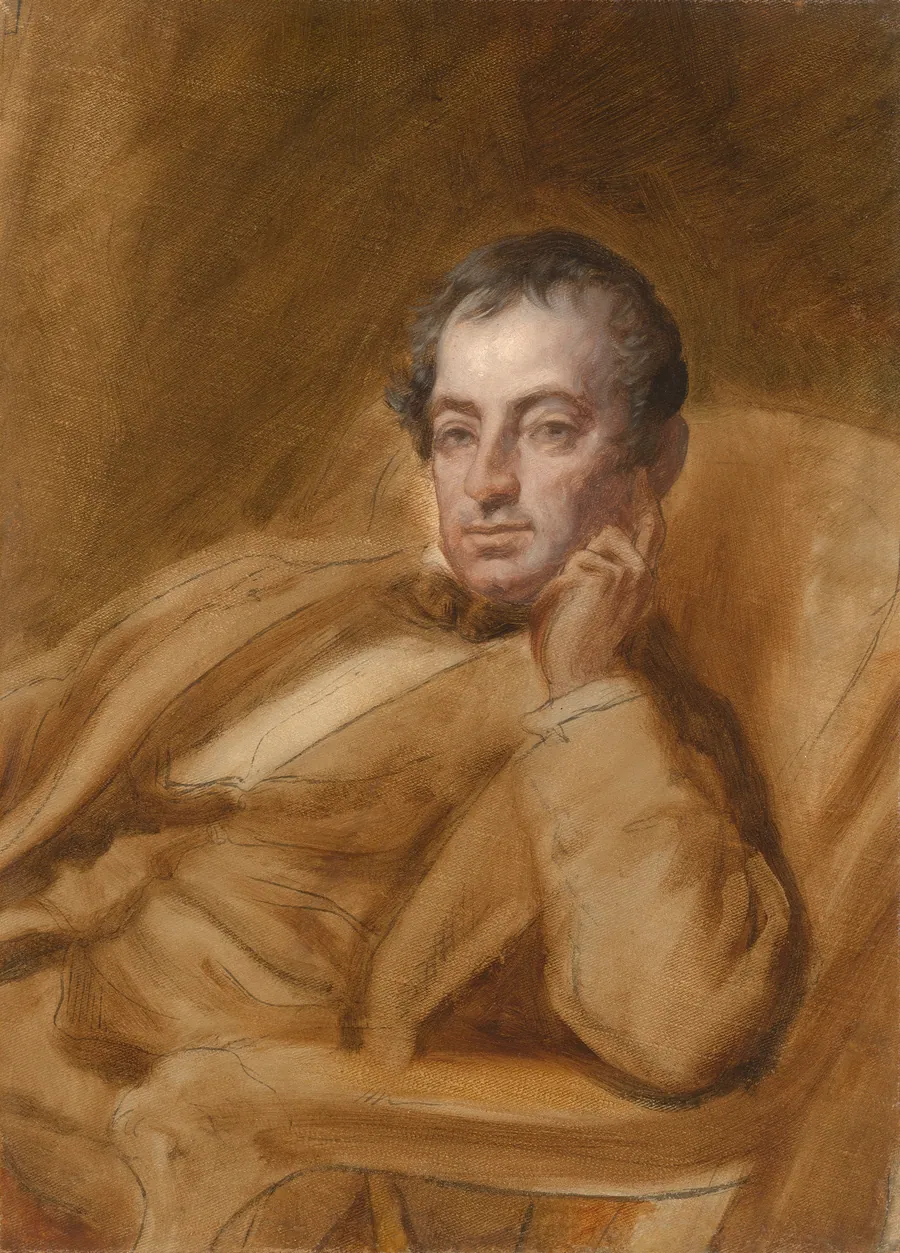 Washington Irving by Daniel Huntington, 14 Oct 1816 - 18 Apr 1906