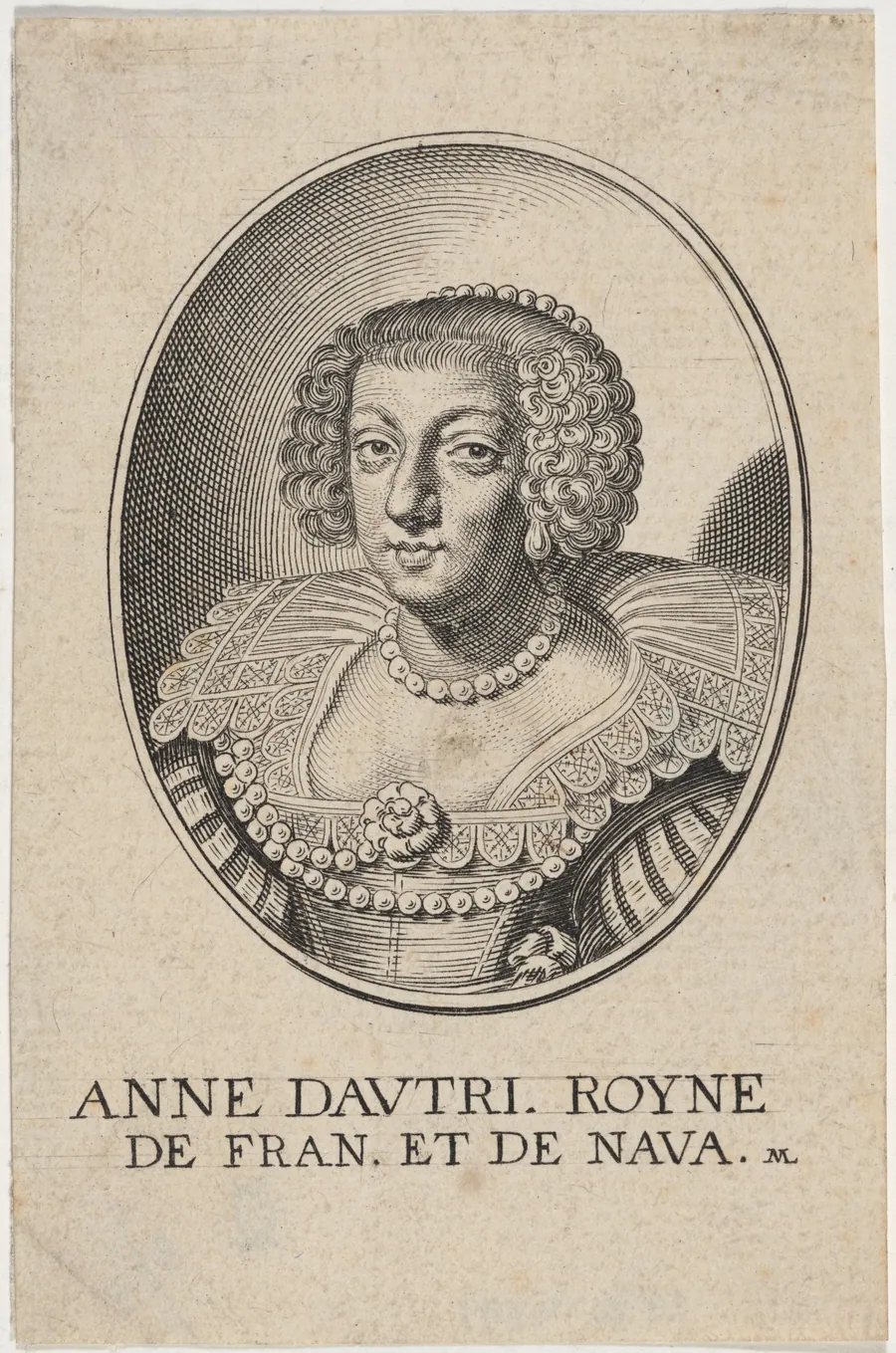 Anne Dautri by Unknown 19th Century
