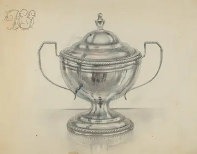 Silver Sugar Bowl