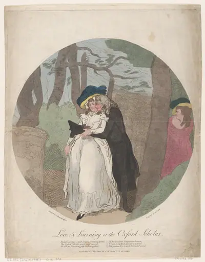 Love and Learning, or the Oxford Scholar