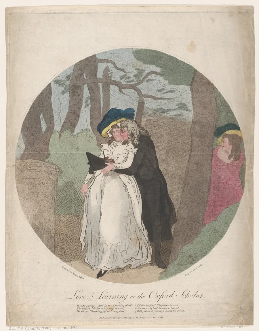 Love and Learning, or the Oxford Scholar by S. W. Fores