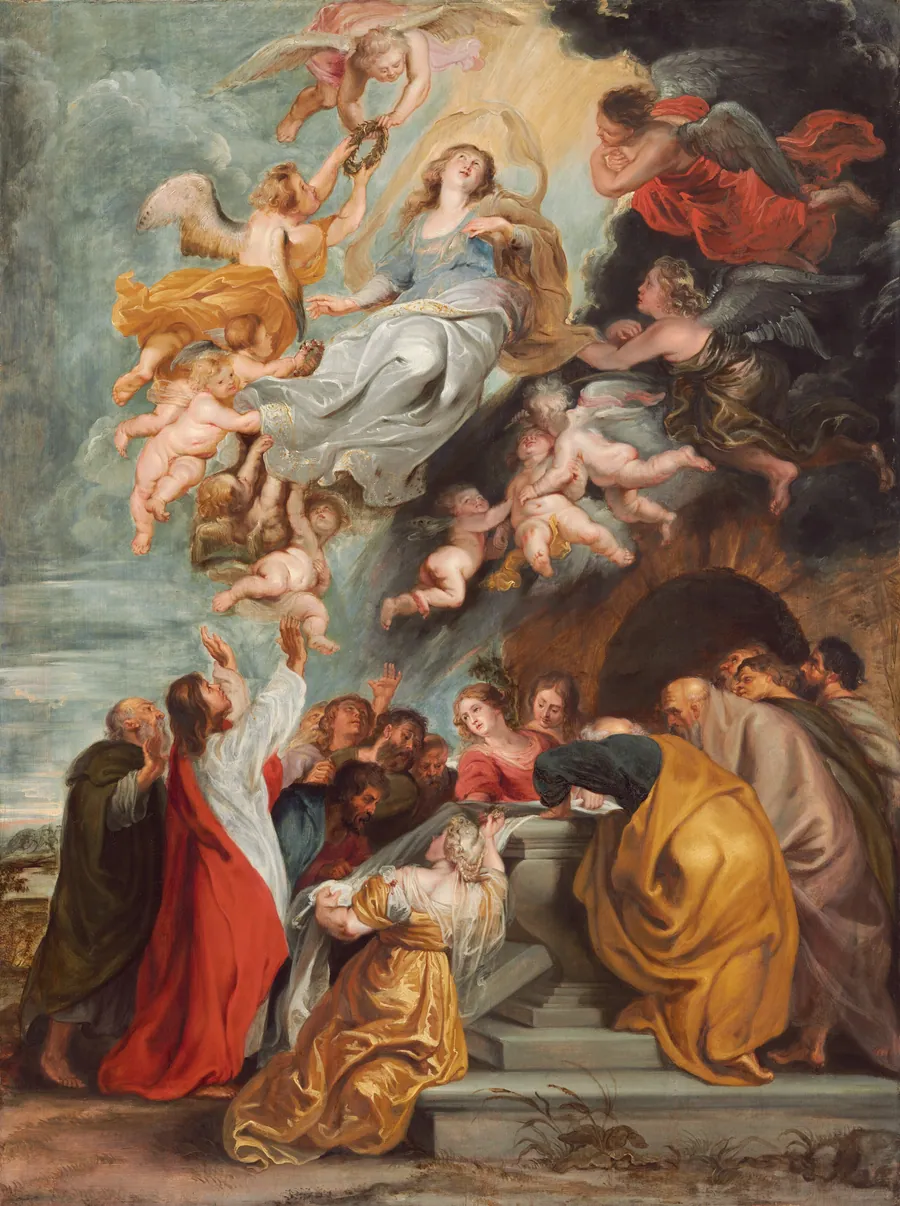 The Assumption of the Virgin by Anonymous Artist