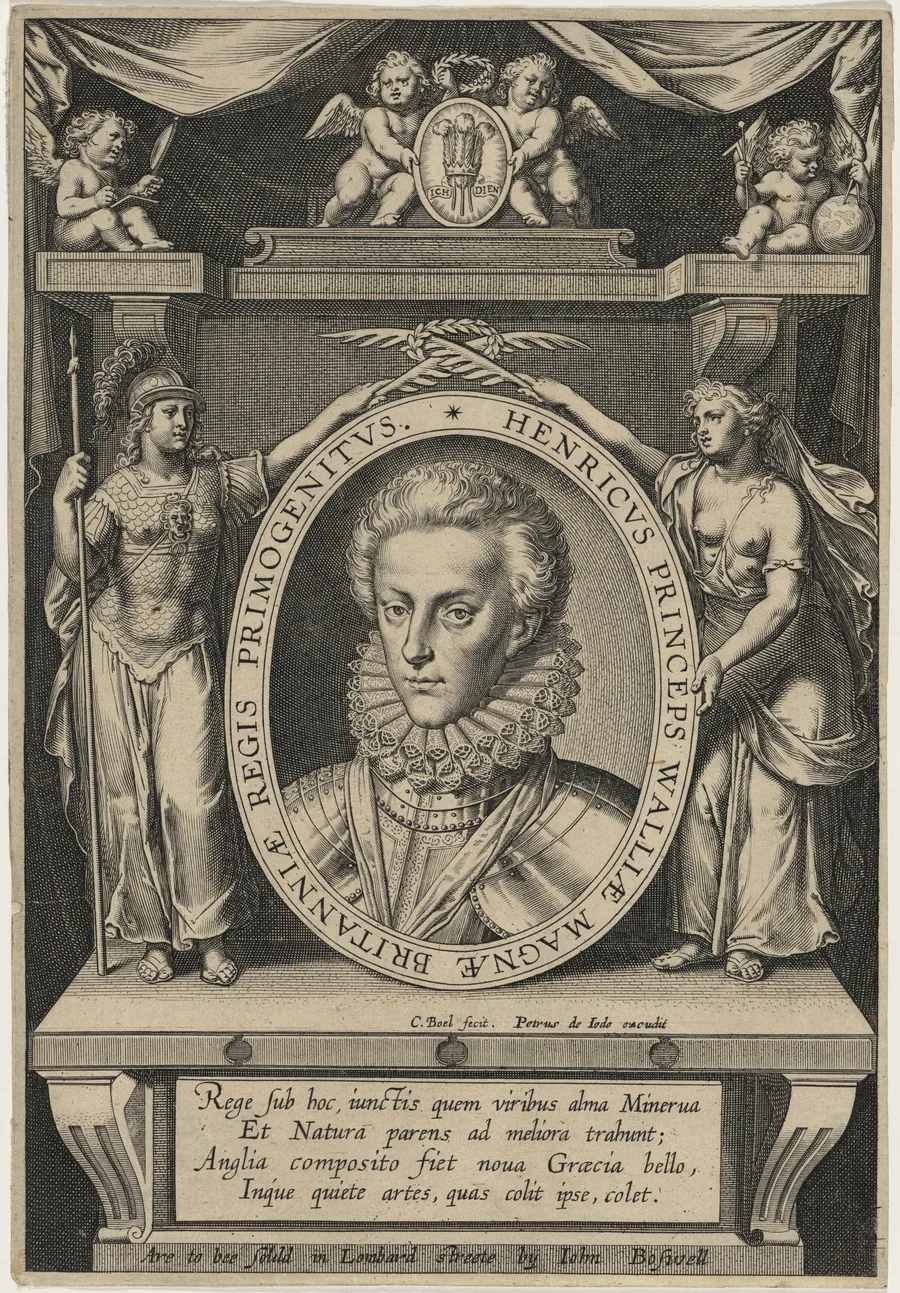 Henry Frederick, Prince of Wales by Cornelis Boel