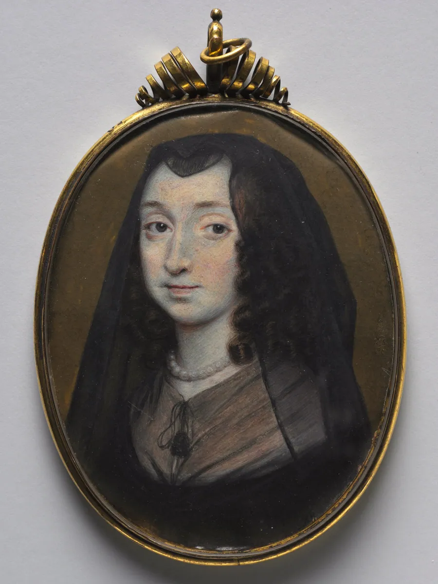 Portrait of Elizabeth Morrison, Lady Capell of Hadham by Richard Gibson