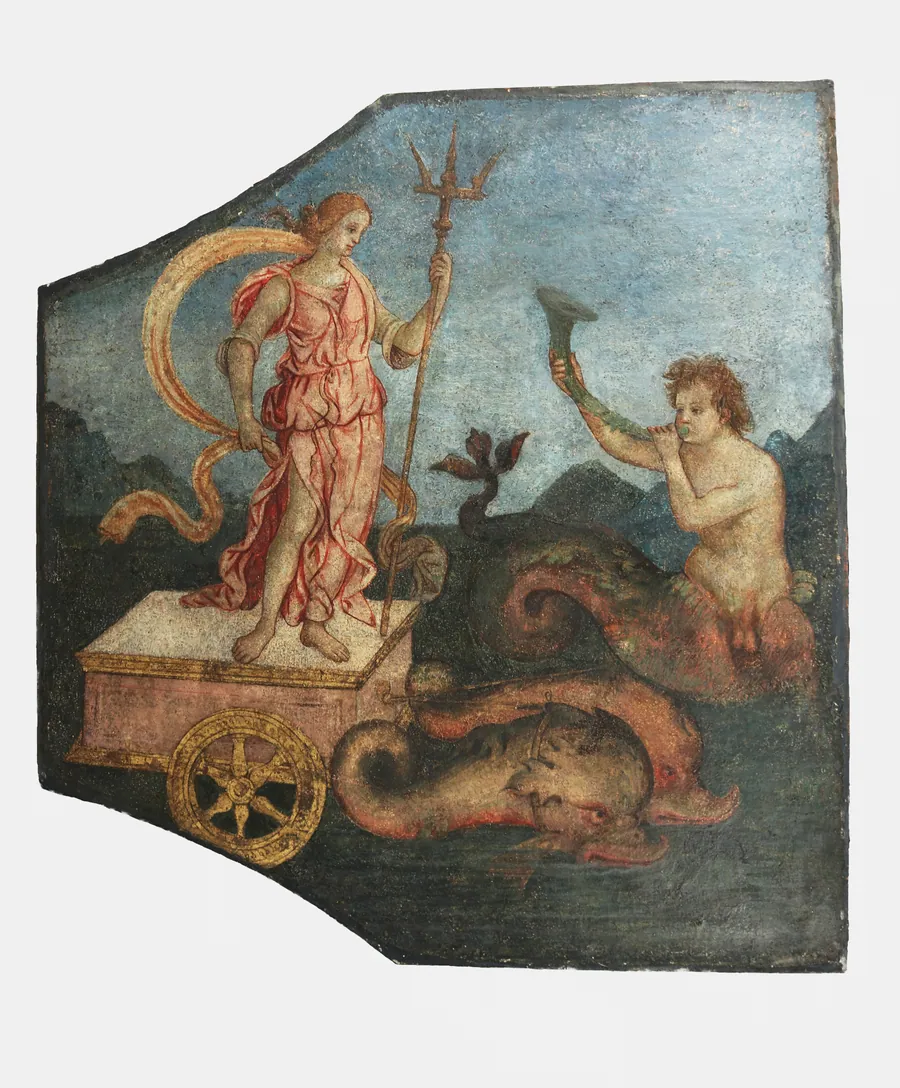 Triumph of Amphitrite by Pinturicchio