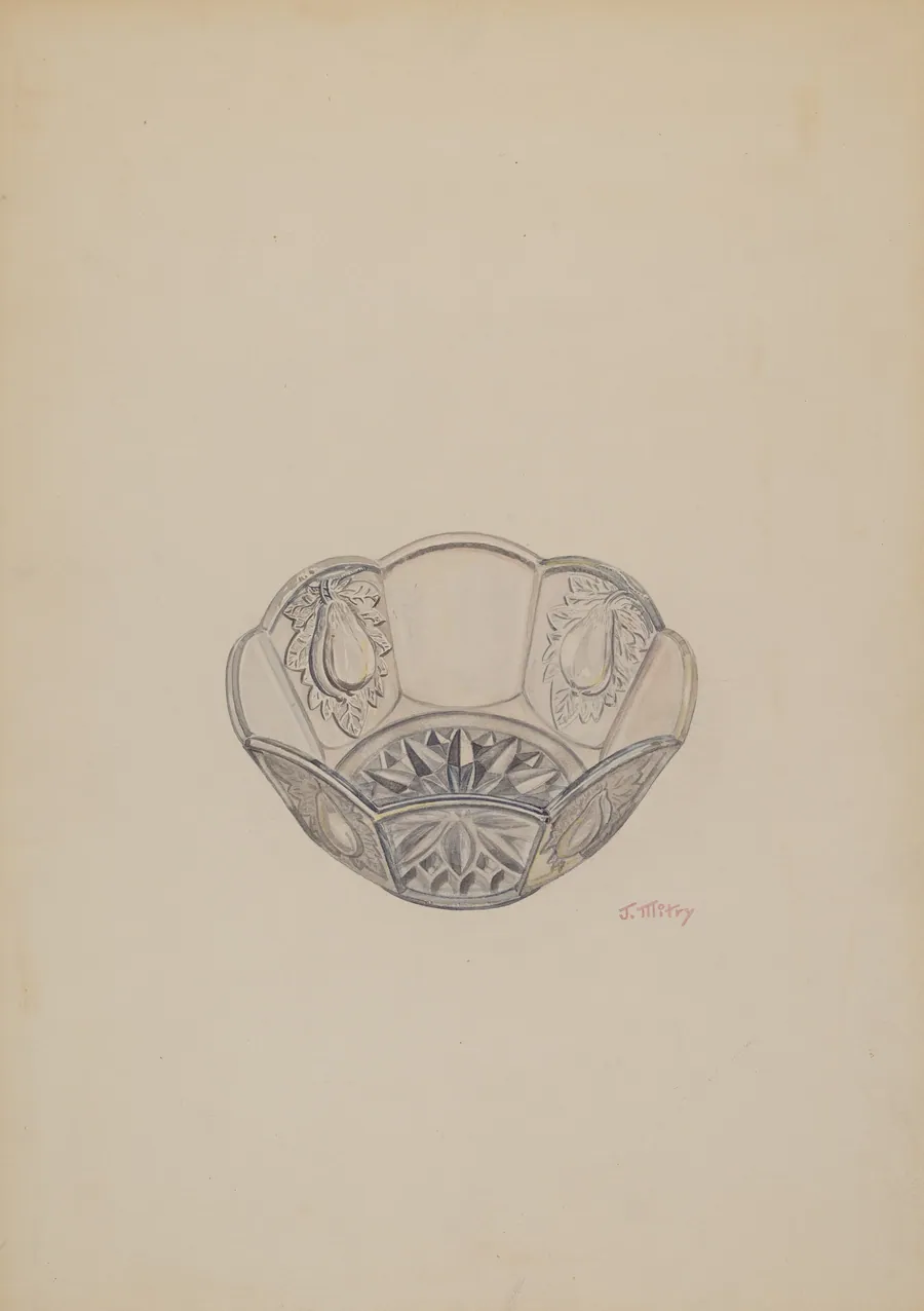 Dessert Dish by Joseph Mitry