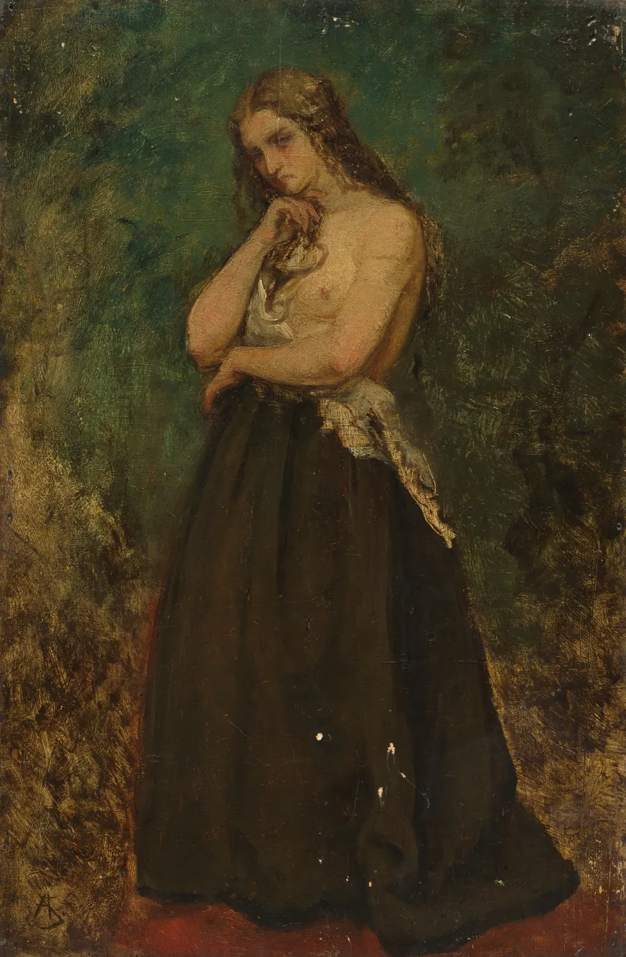 Study of a Model by Alfred Stevens