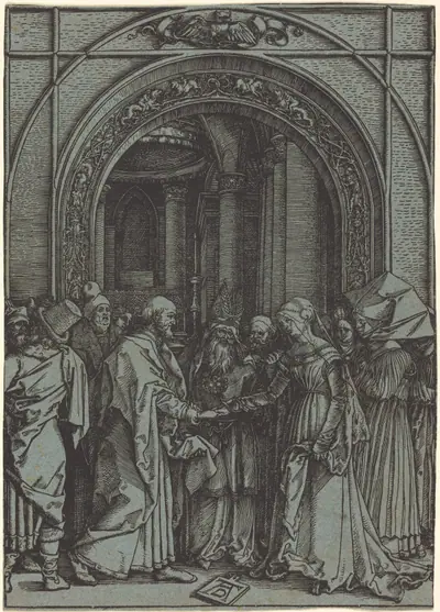 The Betrothal of the Virgin