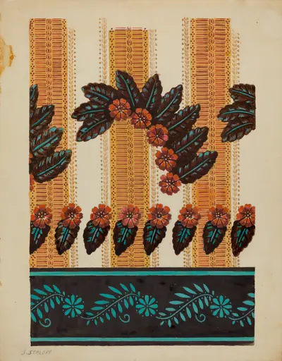 Wall Paper Border