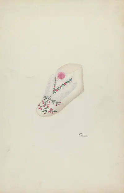 Baby's Shoe