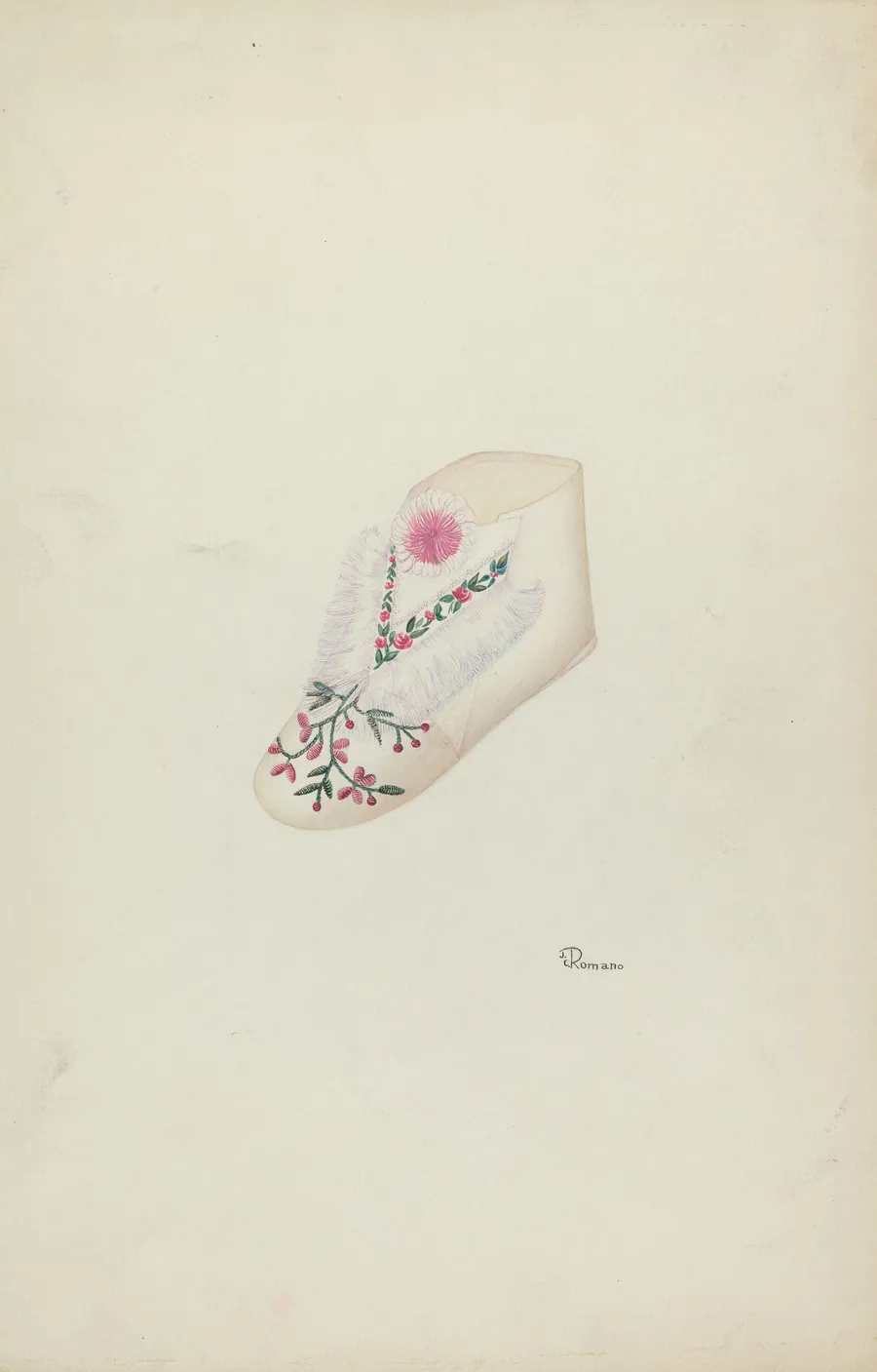 Baby's Shoe by Josephine C. Romano