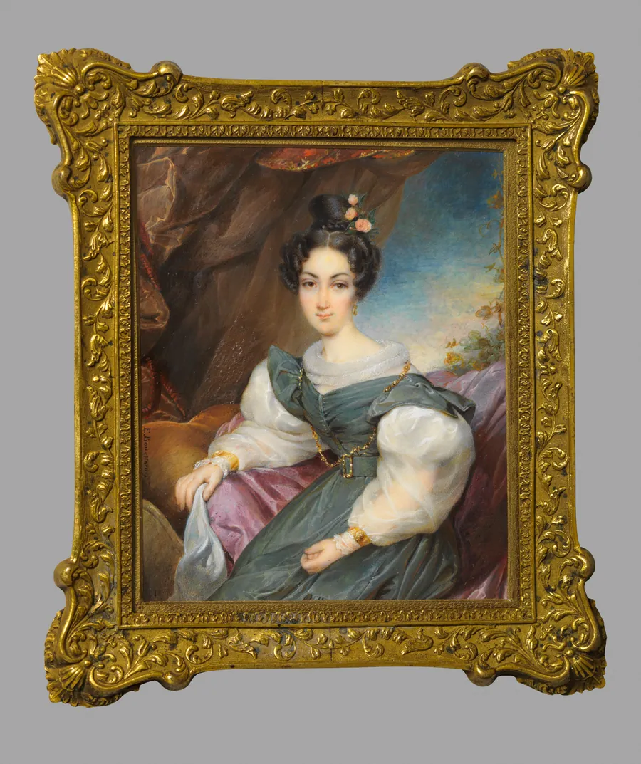 Portrait of a Woman by Etienne Bouchardy