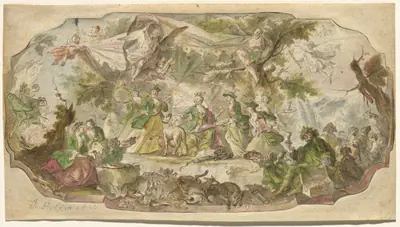 Diana Resting after the Hunt