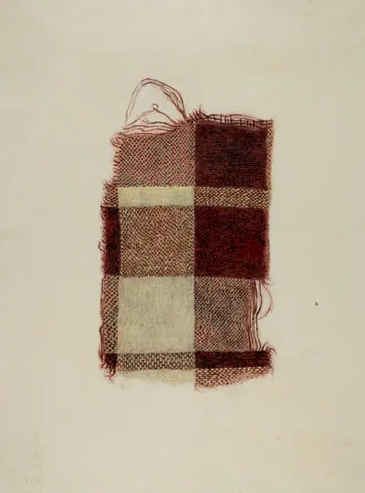 Piece of Homespun Wool