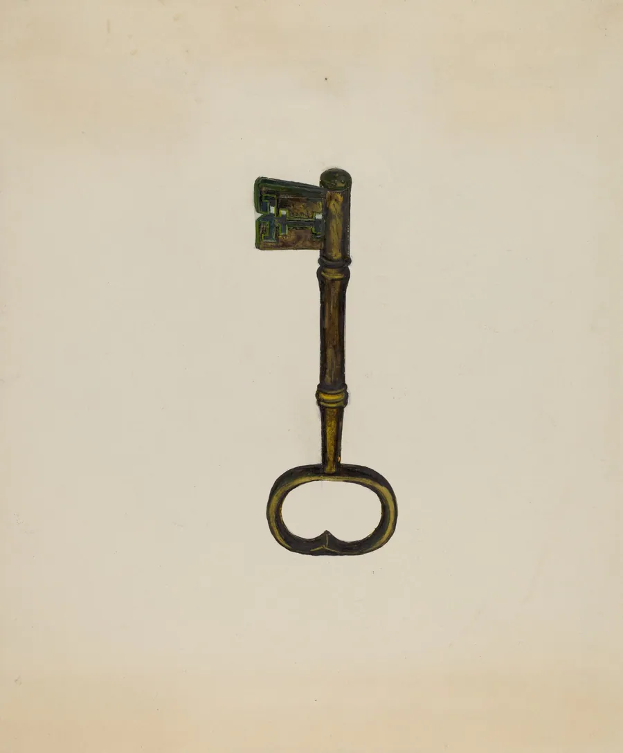 Key by Edna Crenshaw Rex
