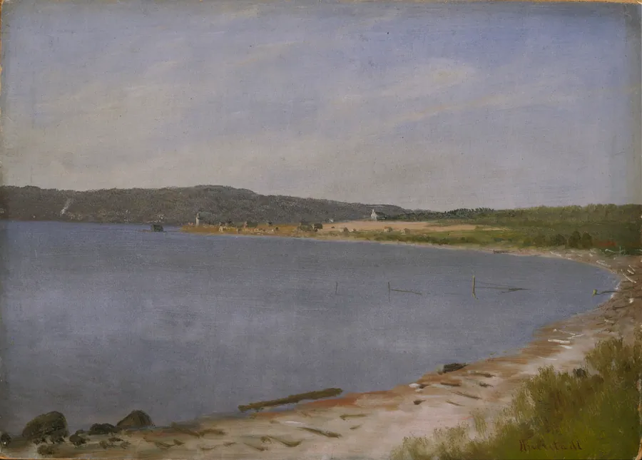 San Francisco Bay by Albert Bierstadt, born Solingen, Germany 1830-died New York City 1902