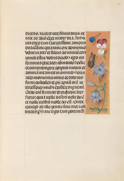 Hours of Queen Isabella the Catholic, Queen of Spain: Fol. 263r