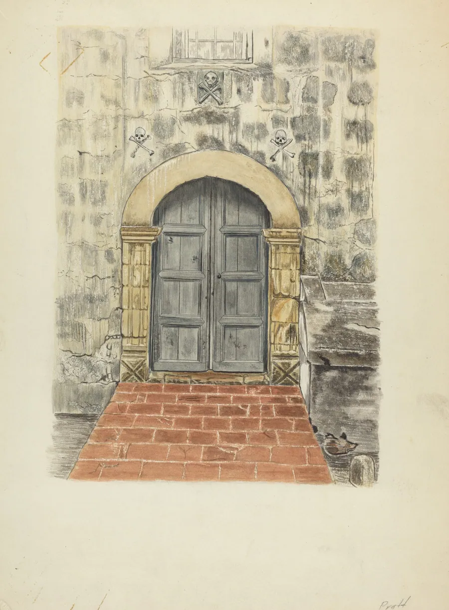 Doorway and Doors by Albert Pratt