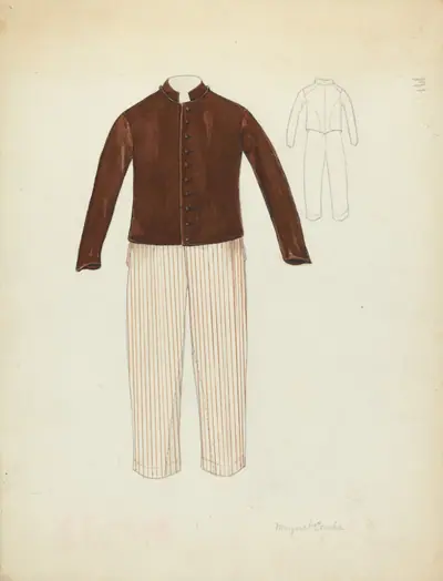 Pants and Coat