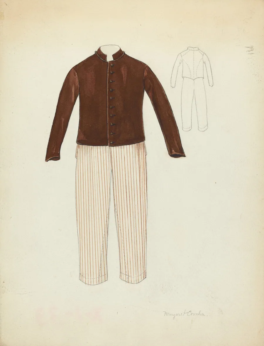Pants and Coat by Margaret Concha
