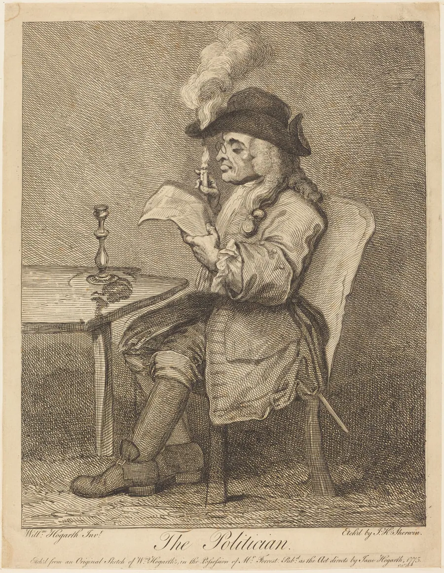 Politician by John Keyse Sherwin