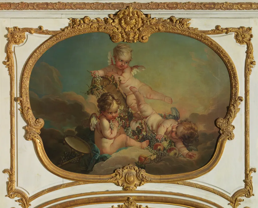 Allegory of Autumn by François Boucher