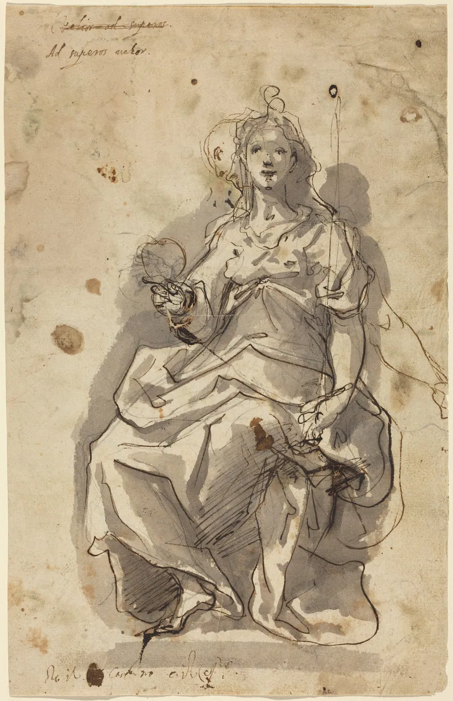 Justice by Cherubino Alberti