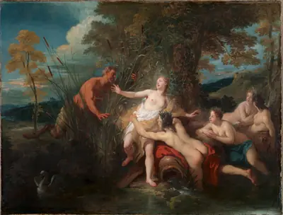 Pan and Syrinx