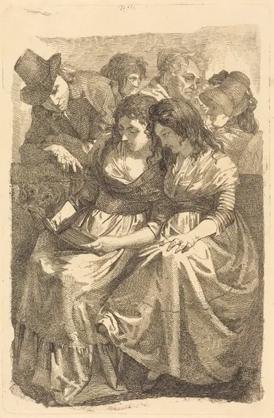 Schadow and His Family
