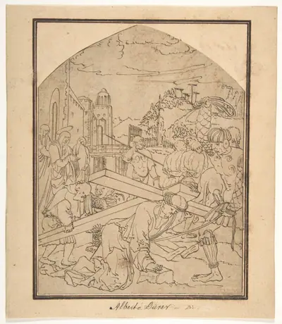 Christ Carrying the Cross