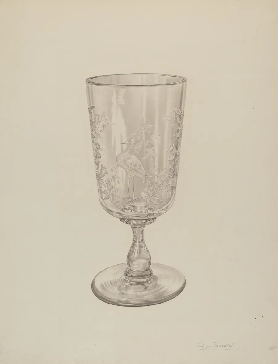 Celery Vase by Palmyra Pimentel