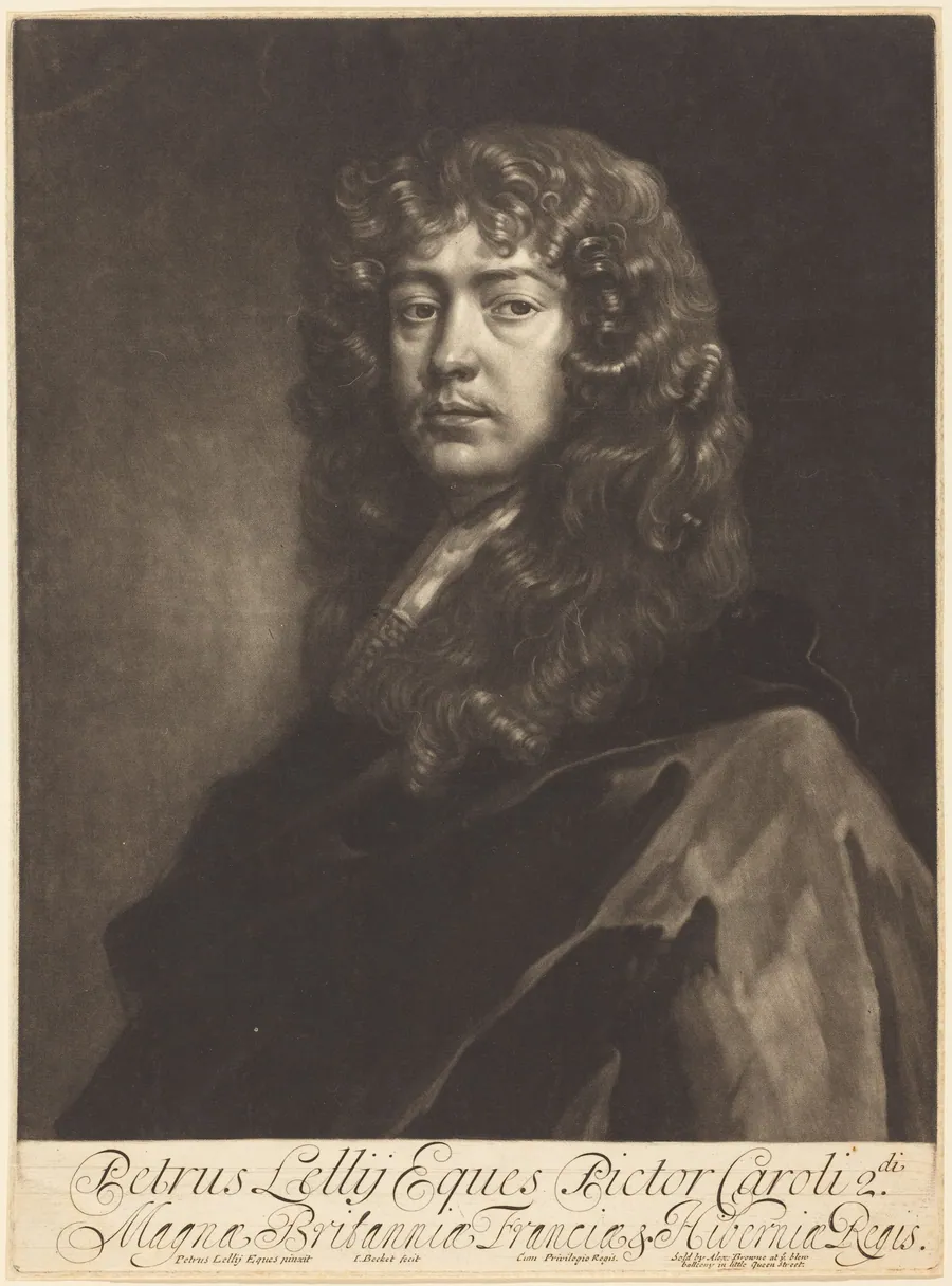 Sir Peter Lely by Isaak Beckett