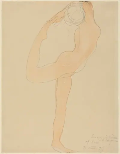Dancing Figure