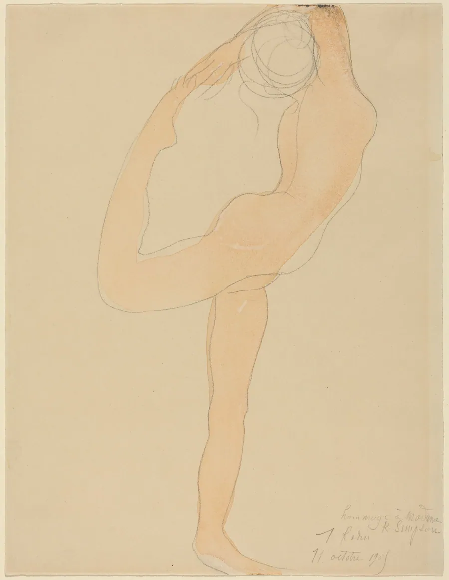 Dancing Figure by Auguste Rodin