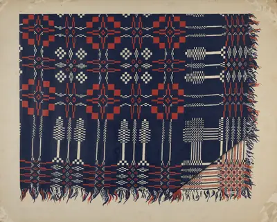 Woven Coverlet