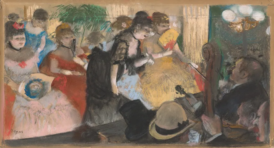 Café-Concert by Edgar Degas
