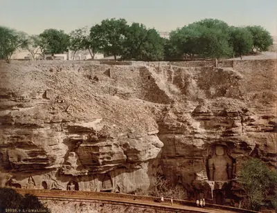 Gwalior. Urwai