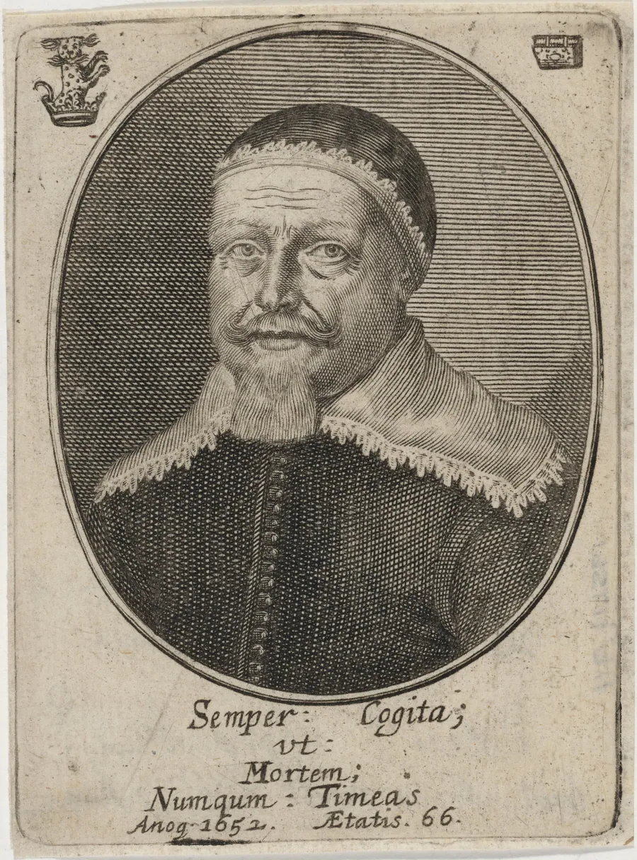 Portrait of a Man by Unknown 19th Century