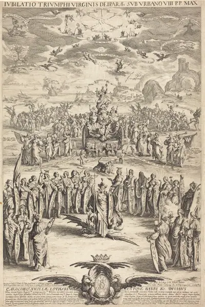 The Triumph of the Virgin