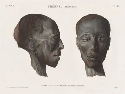 Description of Egypt: Thebes. Hypogees Vol. II, Pl. 49