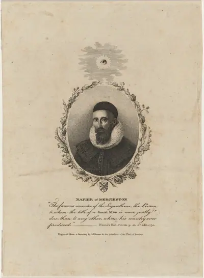 Napier of Merchiston, Inventor of Logarithms